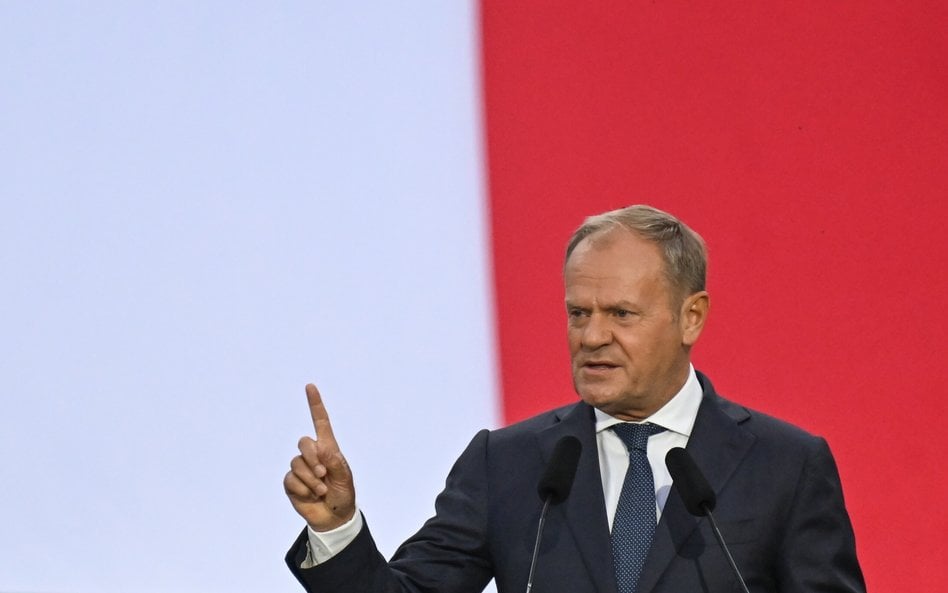 Donald Tusk reaguje na spotkanie Nawrocki-Trump. „Ponadczasowy charakter sojuszu”