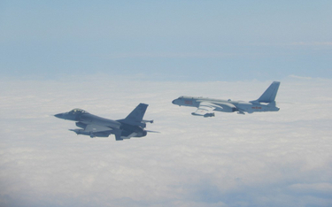 Tajwan poderwał F-16 z powodu chińskich bombowców