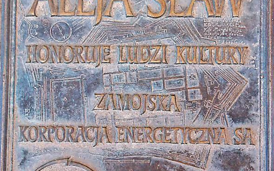 Aleja Sław powstała osiem lat temu