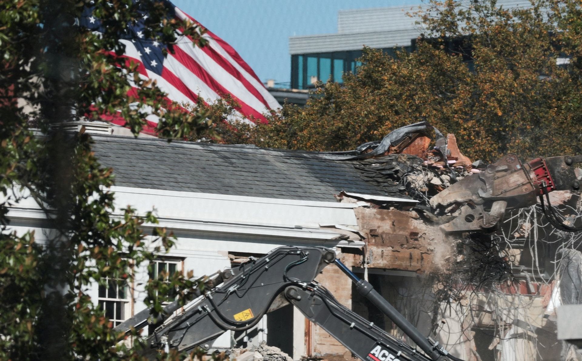 Sędzia blokuje budowę sali balowej w Białym Domu. Donald Trump nie kryje złości
