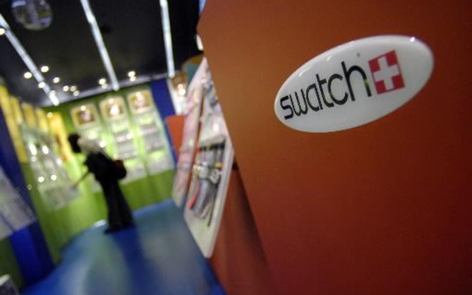 Swatch przejmuje luksusową markę