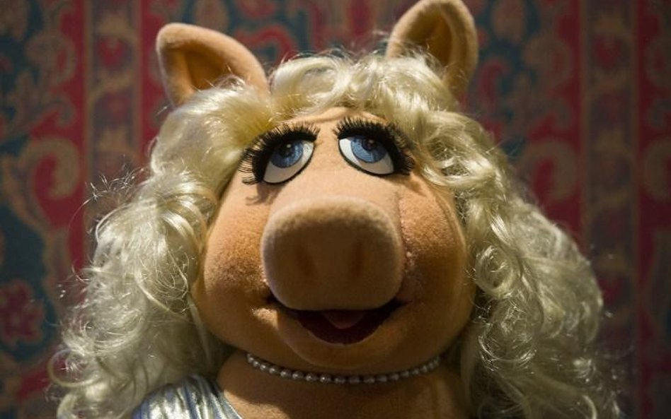 Miss Piggy, świnka zakochana w Kermicie