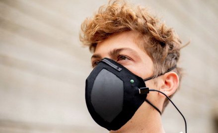 Maski grafenowe przeciw Covid-19