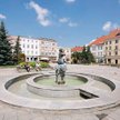 Rynek w Kędzierzynie-Koźlu.