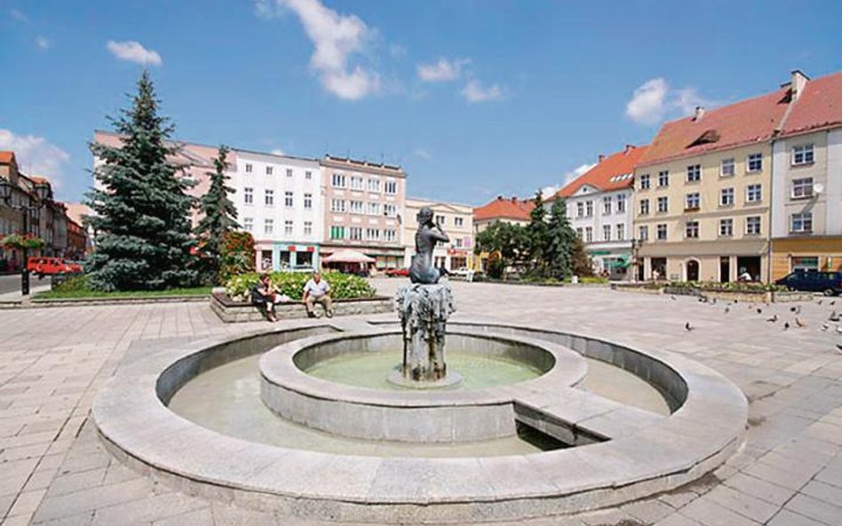 Rynek w Kędzierzynie-Koźlu.