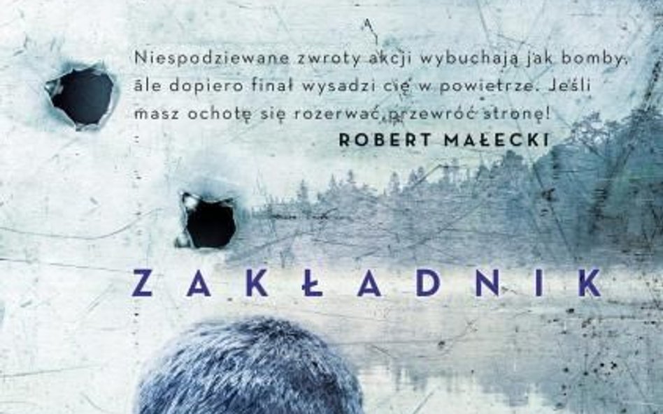 Przemysław  Borkowski Zakładnik  Czwarta Strona,  Poznań 2017