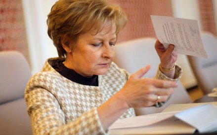 Kwiecień 2007 r. Wicepremier i minister finansów podczas posiedzenia rządu Jarosława Kaczyńskiego