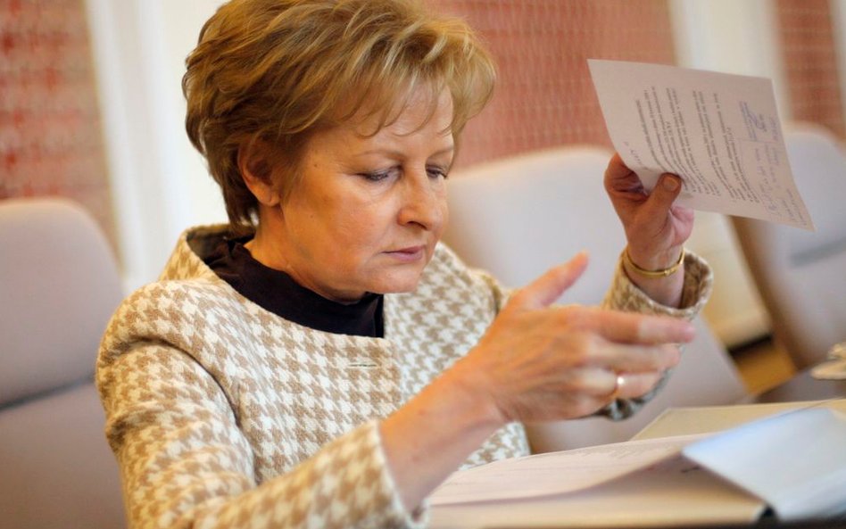 Kwiecień 2007 r. Wicepremier i minister finansów podczas posiedzenia rządu Jarosława Kaczyńskiego