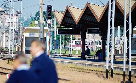 Połączenie kolejowe z Przemyśla do Kijowa ułatwia Ukraińcom dojazd do pracy.