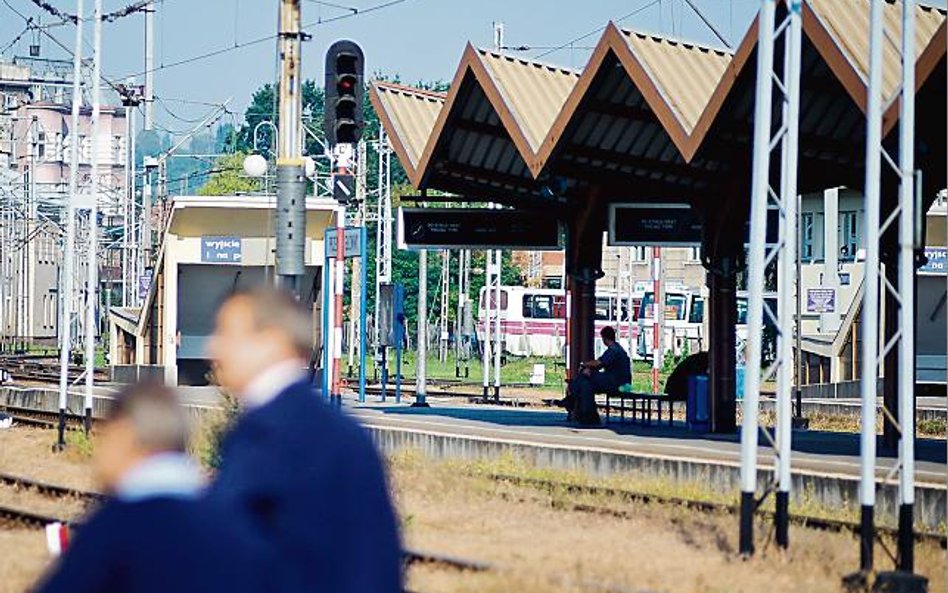 Połączenie kolejowe z Przemyśla do Kijowa ułatwia Ukraińcom dojazd do pracy.