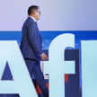 Tino Chrupalla, współprzewodniczący Alternatywy dla Niemiec (AfD)