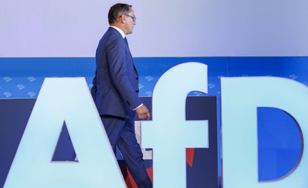 Tino Chrupalla, współprzewodniczący Alternatywy dla Niemiec (AfD)