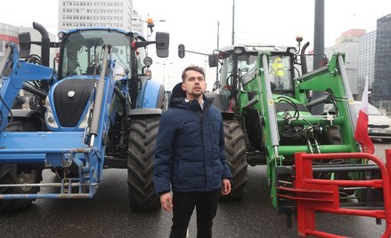 Kołodziejczak: Budujemy partię ludowo-socjaldemokratyczną, a nie partię buntu