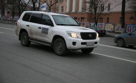 Misja OBWE wycofała się z Donbasu po rozpoczęciu rosyjskiej inwazji na Ukrainę