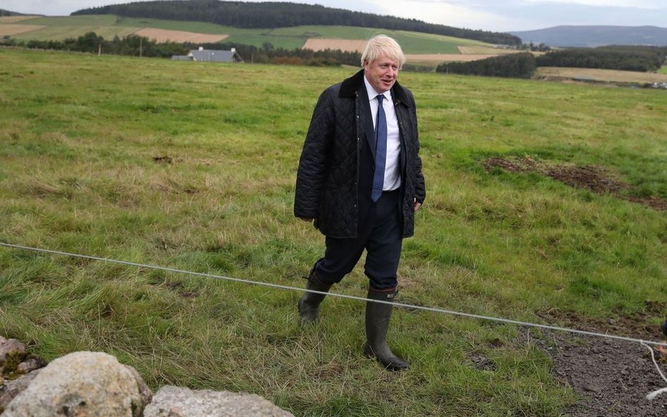 Johnson poprosi o opóźnienie brexitu i doda, że tego nie chce?