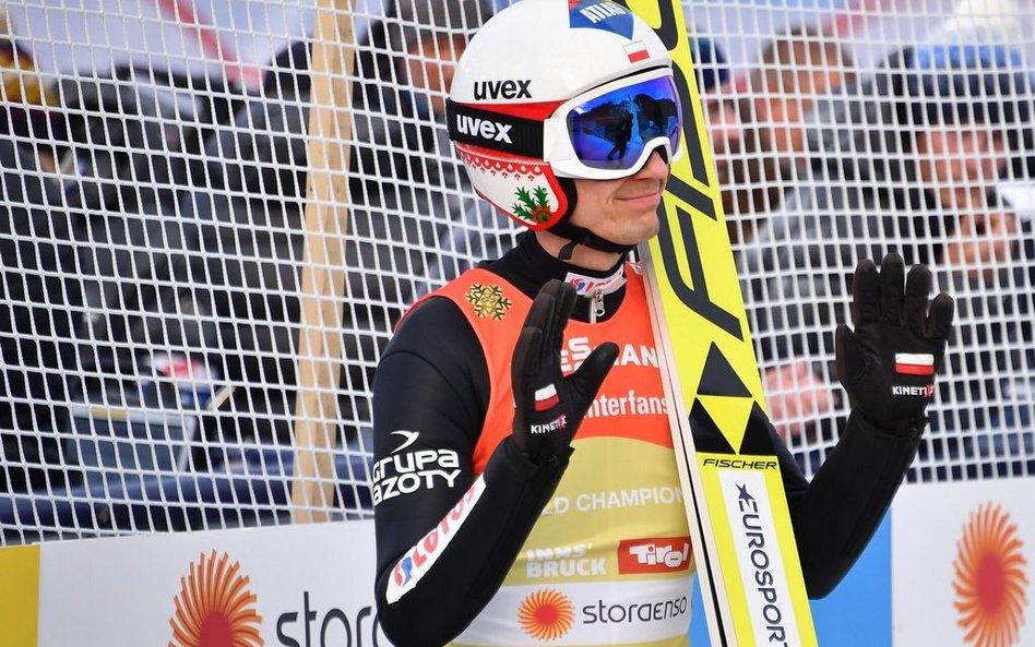 Kamil Stoch: nie strzelajcie do przegranych