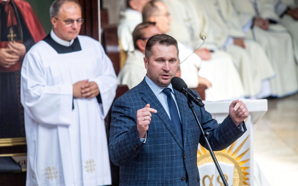 Przemysław Czarnek, minister nauki i edukacji