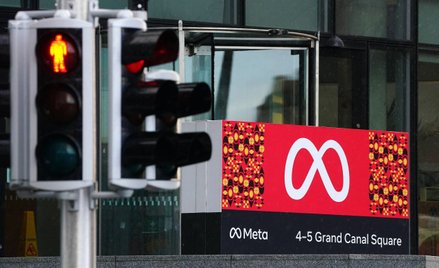 Siedziba firmy Meta w Dublinie