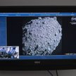 Jeden z ostatnich obrazów dostarczonych przez pojazd DART przed uderzeniem w asteroidę