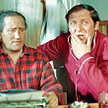 Jan Himilsbach i Zdzisław Maklakiewicz