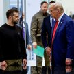 Spotkanie Trumpa i Zełenskiego w Trump Tower w Nowym Jorku, wrzesień 2024