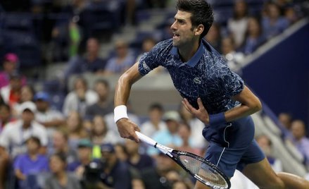 US Open: Trzy sety - i Djokovic gra dalej