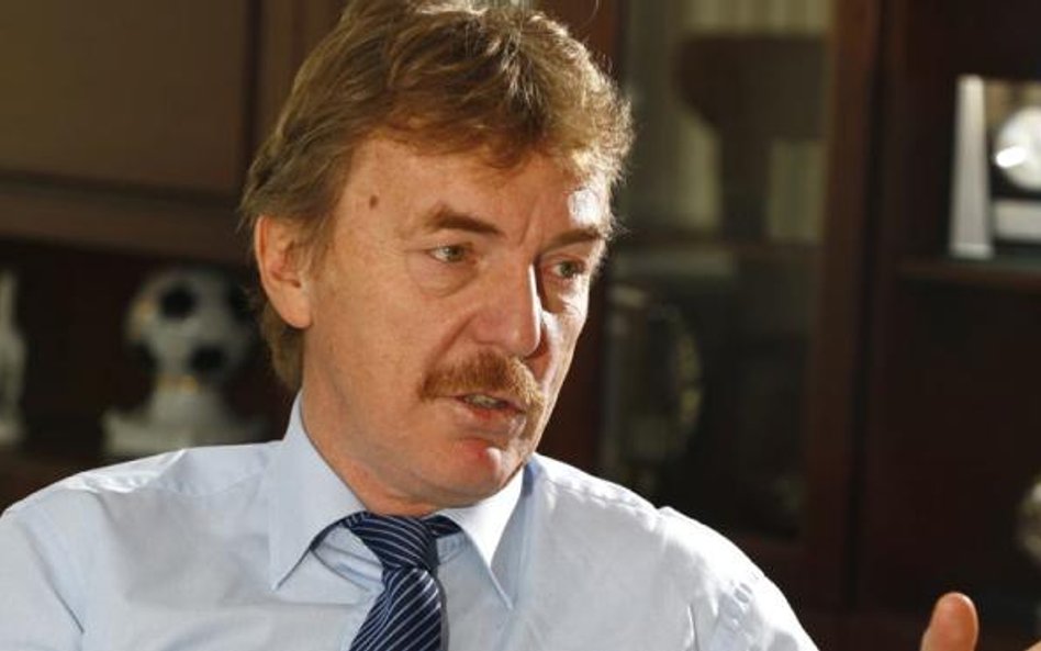 Prezes PZPN Zbigniew Boniek nie głosował na Seppa Blattera