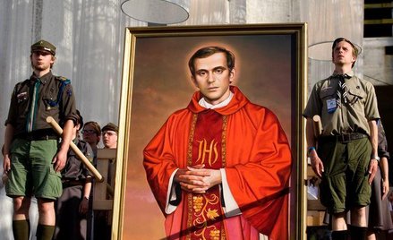Uroczystość beatyfikacyjna ks. Jerzego Popiełuszki