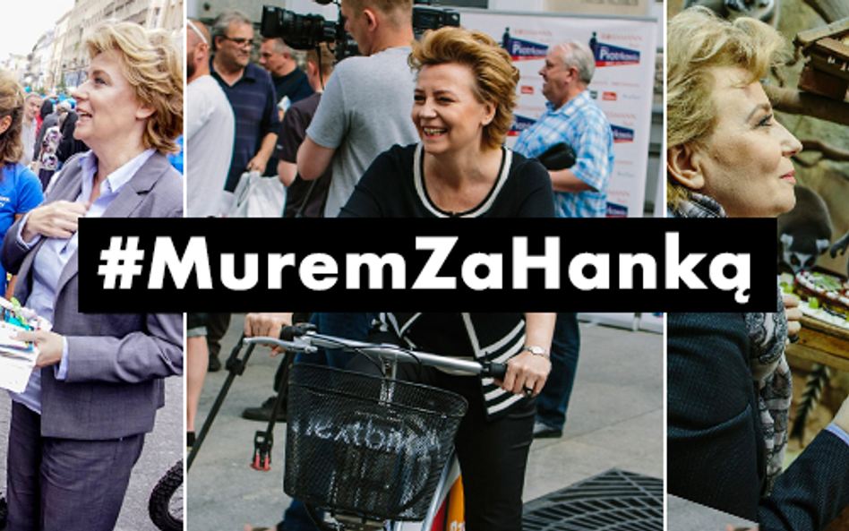 25 tys. użytkowników Facebooka w obronie prezydent Łodzi