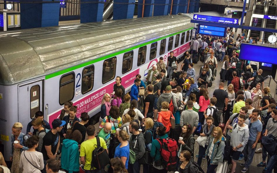 Koniec z przepełnionymi pociągami? Intercity zastrzega sobie możliwość niesprzedania biletu