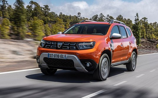 Dacia Duster Blue dCi 115 4x2