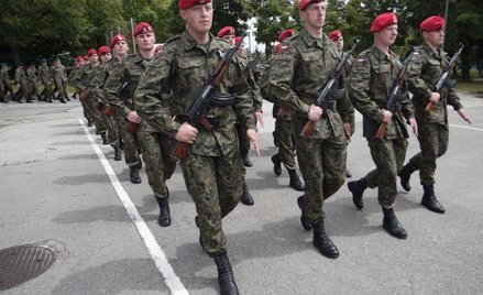 Żołnierz jest traktowany jak pracownik