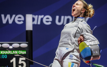 Olha Charłan zdobyła złoto igrzysk europejskich w konkursie szablistek