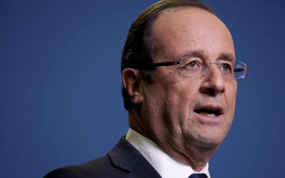 Francois Hollande, prezydent Francji