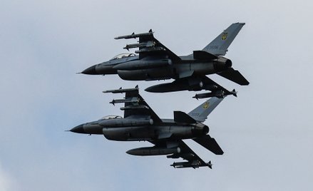 F-16 w użytkowaniu Sił Zbrojnych Ukrainy