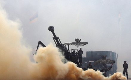 Amunicja z Indii trafia do państw Europy, a stąd - na Ukrainę