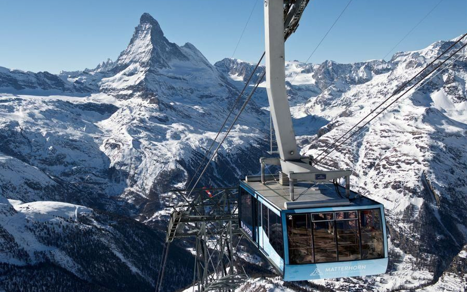 W Zermatt cena karnetu zależy od liczby turystów