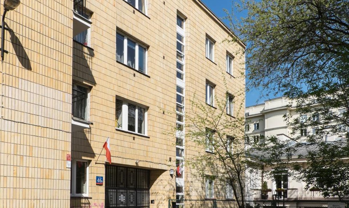 Powstańcza skrytka z ulicy Polnej  rp.pl