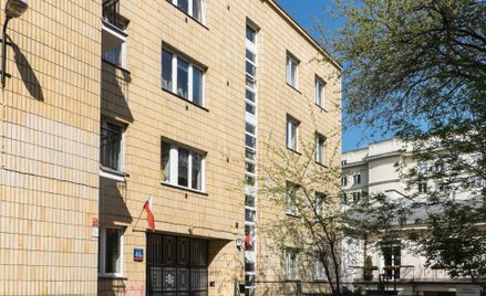 Kamienica przy ul. Polnej, gdzie odkryto skrytkę z której korzystał płk Jan Rzepecki