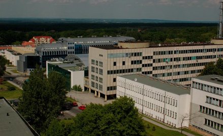 Kampus Uniwersytetu Lubuskiego.