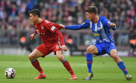 Lewandowski bez podań, ale Bayern wygrywa