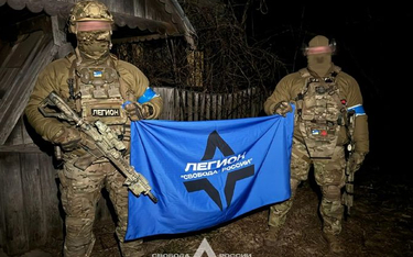 Bojownicy Legionu "Wolność Rosji"