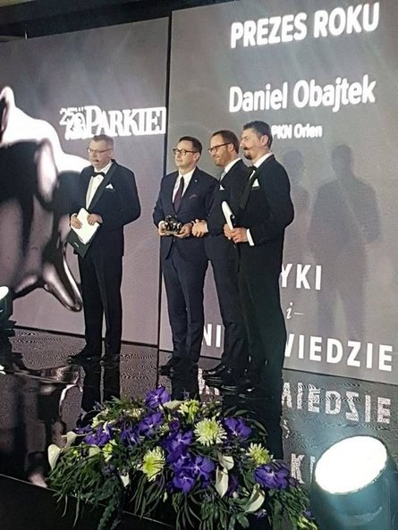 Prezesem roku zostaje Daniel Obajtek, szef PKN Orlen