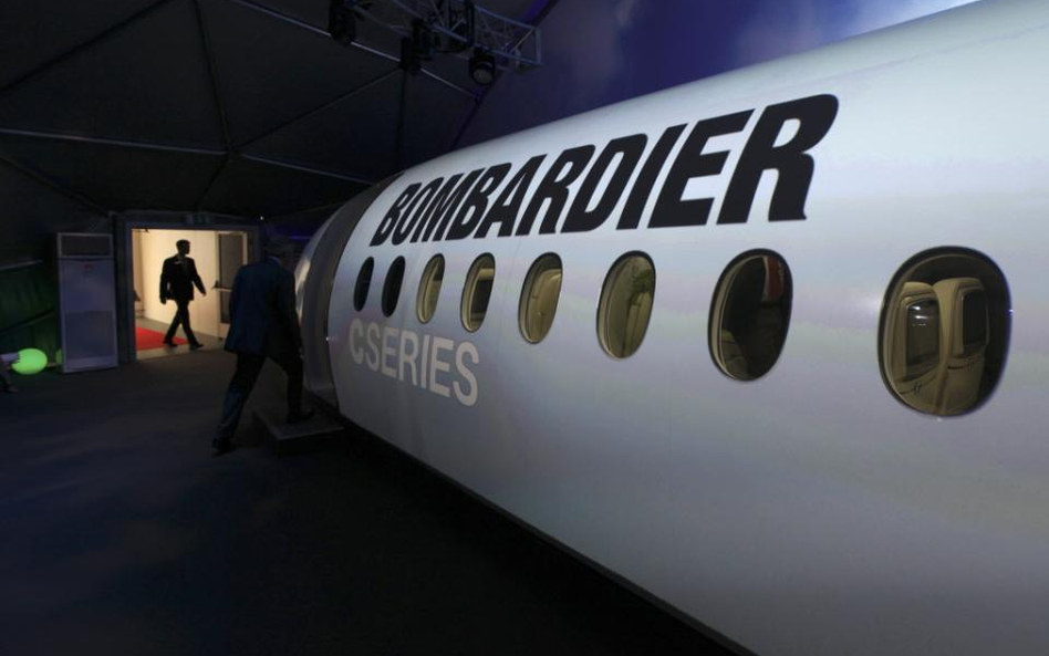 Bombardier: dostawy C-Series opóźnione