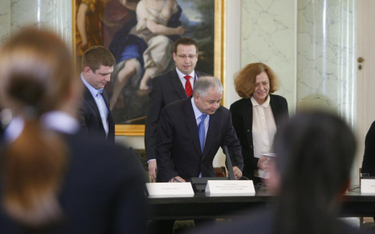 Ewa Juńczyk-Ziomecka (z prawej) w Kancelarii Prezydenta Lecha Kaczyńskiego odpowiedzialna była m.in.