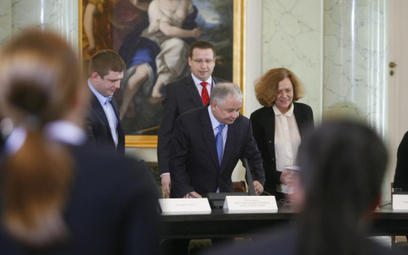 Ewa Juńczyk-Ziomecka (z prawej) w Kancelarii Prezydenta Lecha Kaczyńskiego odpowiedzialna była m.in.