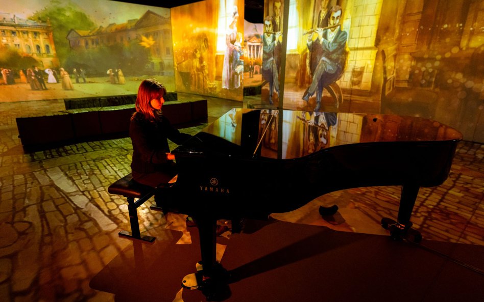 Romantyczny Chopin – immersyjna podróż do świata kompozytora w Art Box Experience