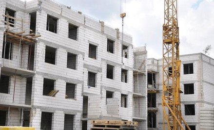 Zadłużenie budownictwa wyniosło w sierpniu 780 mln zł