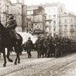 Wkraczające do Warszawy oddziały Wehrmachtu na ulicy Marszałkowskiej, 1 października 1939