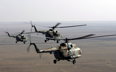 Rosyjskie śmigłowce Mi-17